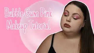 Bubble Gum Pink 🩷 (Makeup Tutorial) #makeuptutorial #beauty #makeup #pink