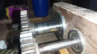 Single stage gear reducer
