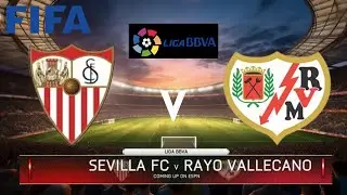 SEVILLA FC VS RAYO VALLECANO - La Liga / Liga BBVA 2025-2026 | Match 59 | FIFA 14