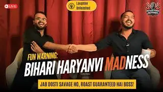 Mic Tod Bakchodi | Bihari vs Haryanvi Roast Showdown