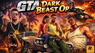 GTA 5 Most Dangerous Mission 😱 | Dark Beast Op 🔥 | #gta #gta5 #gta5hindi #darkbeastop