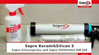 Professionelle Verarbeitung Sopro KeramikSilicon S