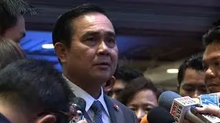 Thai junta chief 'sorry' for bikini remarks after Brit murders