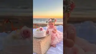 DIY First Birthday Cake Smash Photoshoot