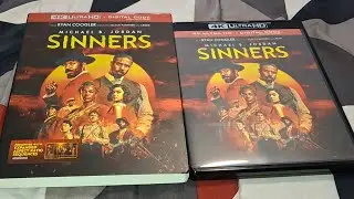 Sinners 4k HD Blu-ray Unboxing and Review 