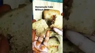 My Homemade Cake recipes Without Oven & Butter#shorts