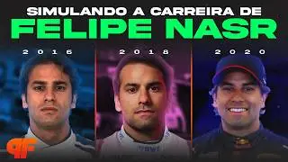 SIMULANDO A CARREIRA DE FELIPE NASR NA F&Oacute;RMULA 1 - Primeira Fila