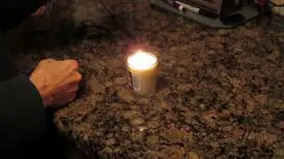 MVI 7892 Yahrzeit candle for Leo 11 26 18