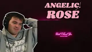 HER VOICE!! | ROS&Eacute; - 'Until I Found You (Stephen Sanchez)' Cover | REACTION