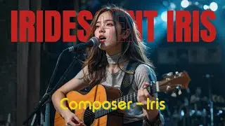 Iris - Iridescent ✨ | The Ultimate Self-Love Anthem [Pop/Synth-Pop]#music #covermusic #song
