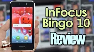 InFocus Bingo 10 Review and Specifications