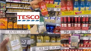 TESCO GROCERY STORE , NEW IN TESCO FOOD STORE, FOOD SHOPPING HAUL, TESCO HAUL,NEW FINDS
