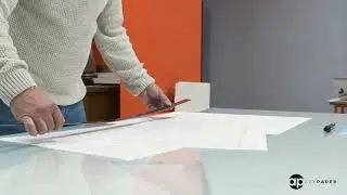 24x150 Plotter Paper Rolls &ndash; ACYPAPER Quality for CAD & Inkjet Printers