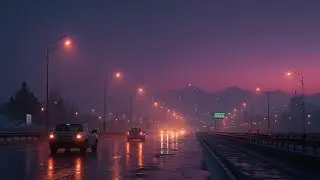 Retro Japanese Lofi ~ Глубокий Фокус, Чил Биты и Городские Ночные Вибрации