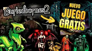 Juego HARDCORE Gratis de Dungeon RPG para Android sin internet - Buriedborne 2