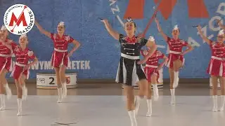 Akademia Mari Mar G&oacute;ra &ndash; Junior Baton Classic Formacja | Mistrzostwa Okręgu Leszno 2025
