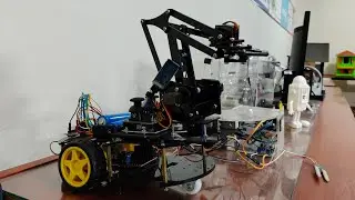 Check ARM #art #robotics #robot #fypyoutube #laboratory #products #robotics #spesifikasi #kemampuan 