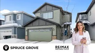 Custom Built 2024 2-Storey Home in Spruce Grove - Jam Packed With Upgrades!!