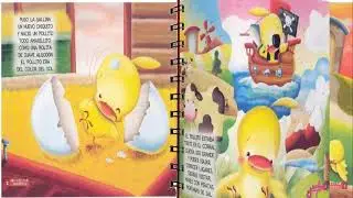 el cuento del pollito amarillo