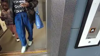 Stannah lift - Tottenham Hale Station
