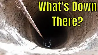 Magnet Fishing An Old Well | What Was Down There?