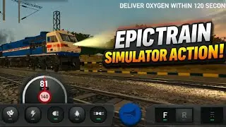 High-Speed Train Challenge 🚆💨 | Oxygen Delivery Mission