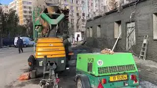 Torcretare mecanizata GCL constructii