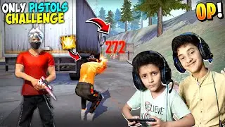 Only Pistols Challenge in Free Fire 😍
