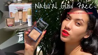 NEW! Revlon's PhotoReady Foundation, Primer & Sunlights Prismatic Bronzer | SIMPLE Natural Glow Face