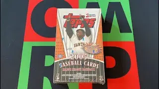 2005 Topps MLB Baseball Series 2 Hobby Box Part 1! ⚾