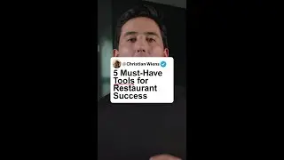 5 Must-Have Tools for Restaurant Success