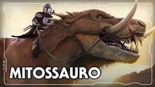 TUDO SOBRE O MITOSSAURO: O MONSTRO SAGRADO MANDALORIANO | Canal do Mando