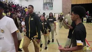 East St. John ( Marching In ) @ Wildcat Showcase 2018