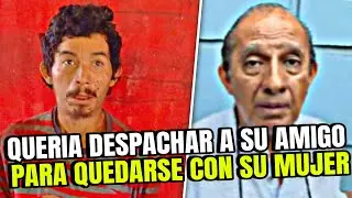 LE CAYERON CON TODO A PELIGROSO CORVERO QUE INTENT&Oacute; DESPACHAR A SU AMIGO PARA QUEDARSE CON SU MUJER
