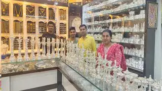 ಈ ತರಹ ಕಲೆಕ್ಷನ್ಸ್ ನೀವು ನೋಡಿರದಕ್ಕೆ ಸಾಧ್ಯನೇ ಇಲ್ಲ  Huge Collections Pure Silver Articles Shop Bangalore