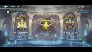 AOC guide : medal for mele