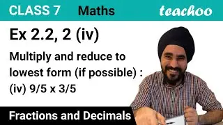Ex 2.2, 2 (iv) - Multiply and reduce to lowest form (iv) 9/5 &times; 3/5 - Teachoo