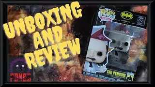 Funko pop Batman Returns The Penguin 529 #unboxing #review #funkopop #batman #dc #batman