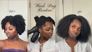 Trying The Abbey Yung Method On 4C  Natural Hair | Full Wash Day Routine + Affordable Products