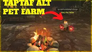 WoW: Make Millions Taptaf Hidden Pet - ALT Farm - Gold Farm Shadowlands
