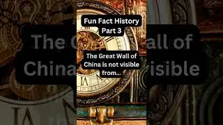 fun fact history part 3 great wall china