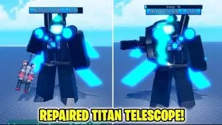 HOW TO GET REPAIRED TITAN TELESCOPE IN SUPER BOX SIEGE DEFENSE 