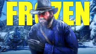 Surviving 7 Days In The Snow In Red Dead Redemption 2