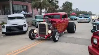Cruisin' the Coast 29 Annual in Waveland, MS