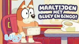De Beste Culinaire Momenten met Bluey 😋 🍽️ 💙 | Bluey - Officieel Nederlands kanaal