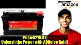 Buy Car Battery | ACDelco Gold 49AGMHR 36 Month Warranty High Reserve AGM BCI Group 49 Battery