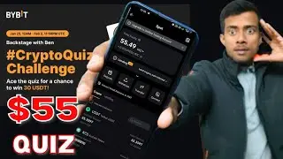$55 ByBit Crypto Quiz Challenge