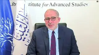 Libyan General Elections 2021: Discussion Series with Libyan Leaders - Dr. Aref Ali Nayed (English)