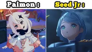 Paimon&rsquo;s Line, but It&rsquo;s Seed Jr in 4 Languages