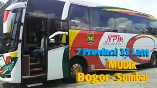 MUDIK LEBARAN  2017 BOGOR - RANAH MINANG